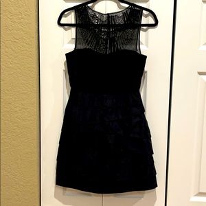 BCBG Maxazria Black Cocktail Dress